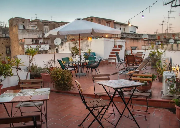 住宿加早餐酒店 埃波奇住宿加早餐旅馆 那不勒斯